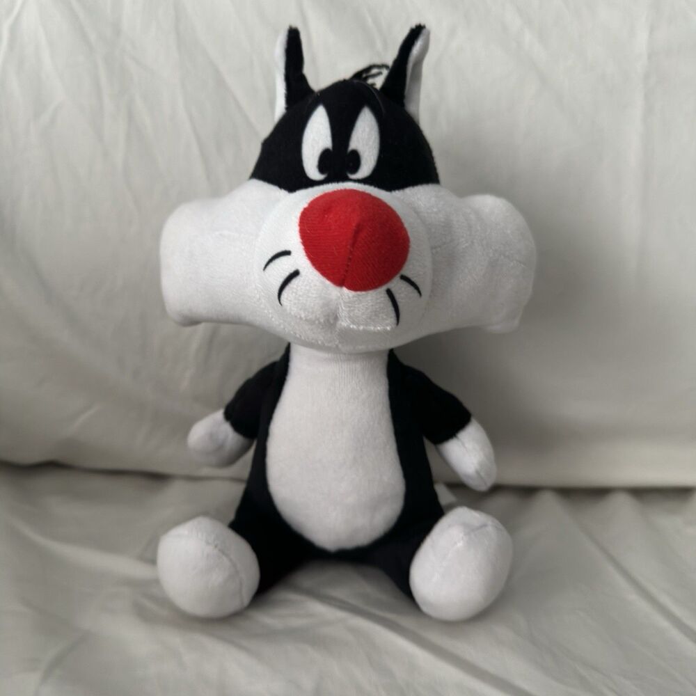 Looney Tunes Toy Factory Sylvester Plush Toy Animal 7"